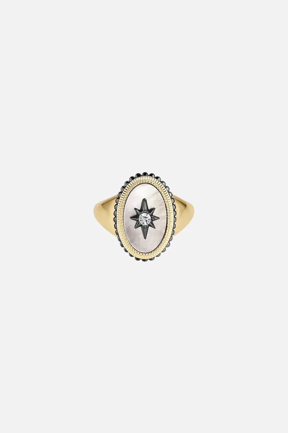 Gorjana Vintage Burst Coin Ring 1