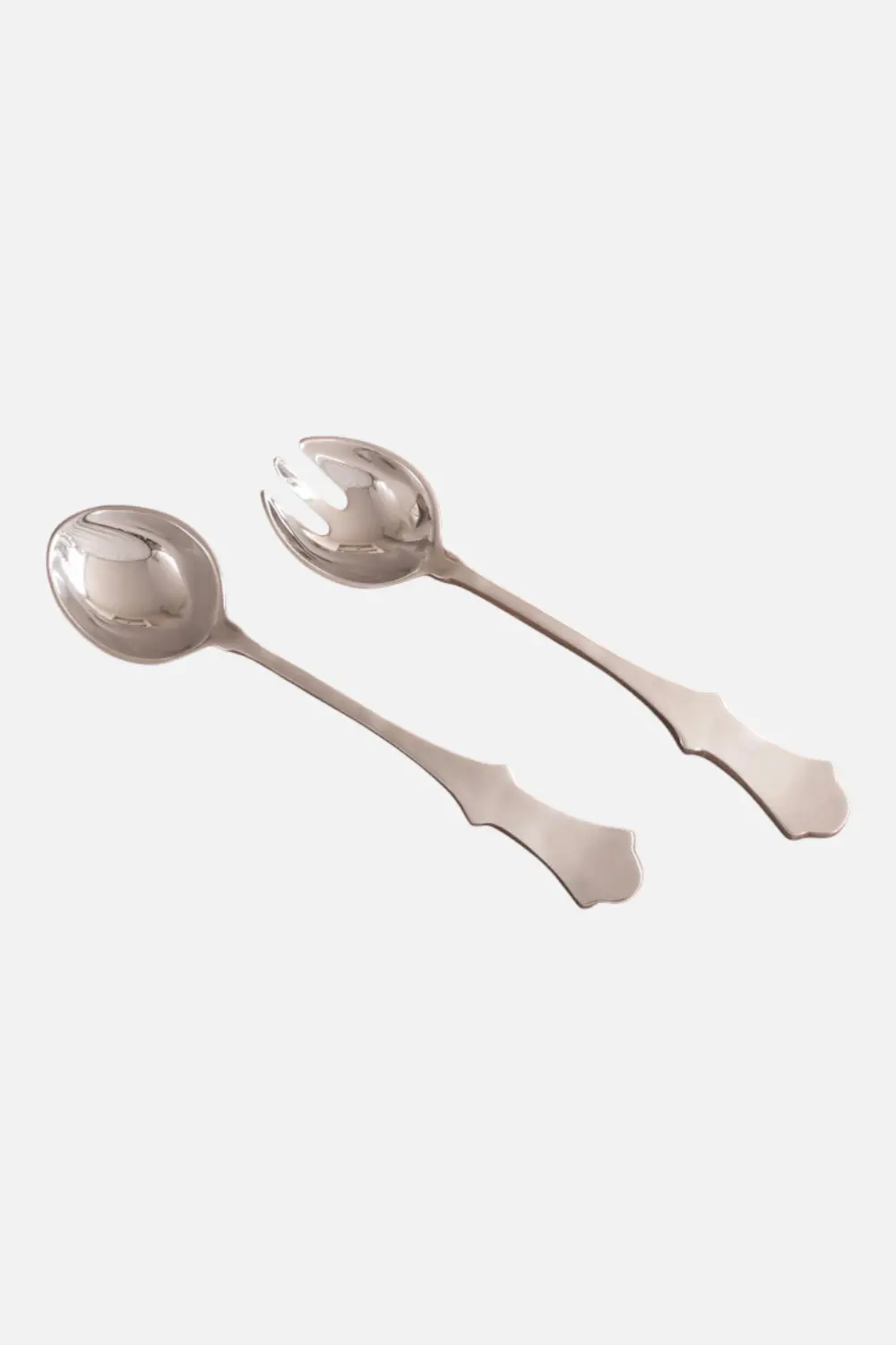 Beatriz Ball Vintage Revere Large Salad Servers 1