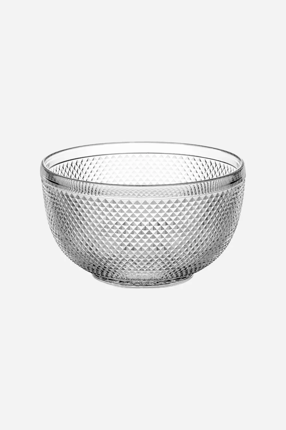 Vista Alegre Bicos Salad Bowl In Clear 1