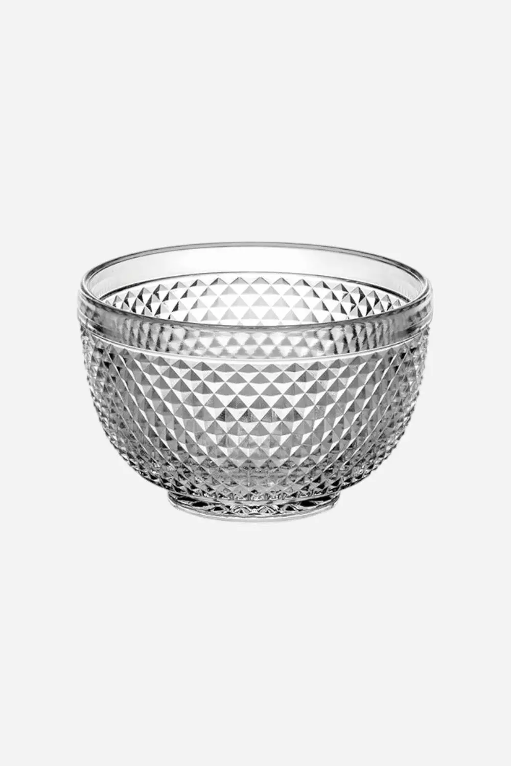 Vista Alegre Bicos Small Bowl In Clear 1
