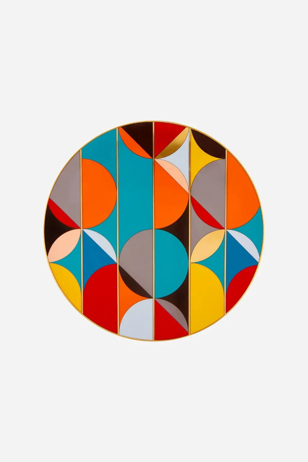 Vista Alegre Futurismo Charger Plate 1