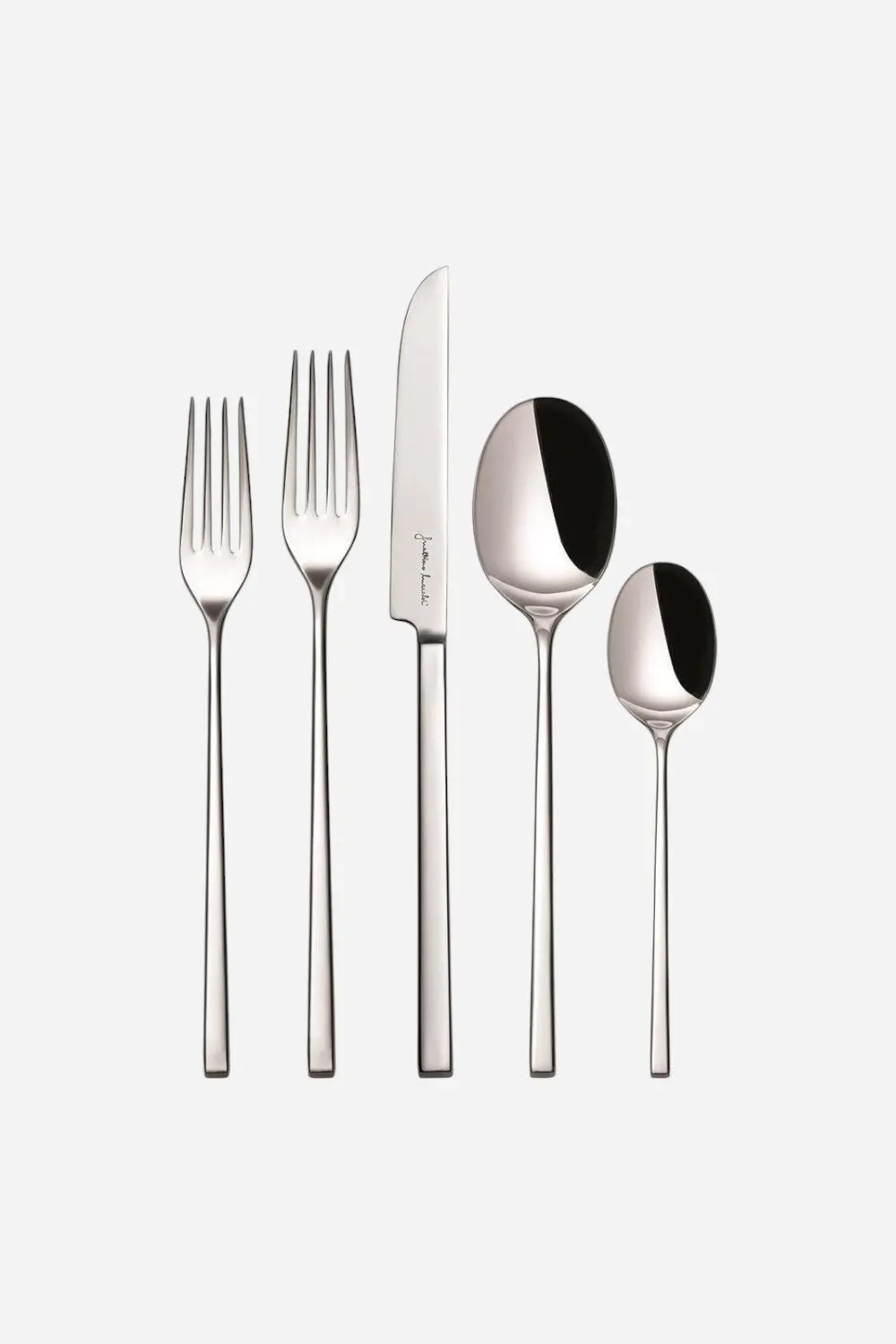 Vista Alegre Gualtiero Marchesi Stainless Steel 20-Piece Set In Modern Case 1