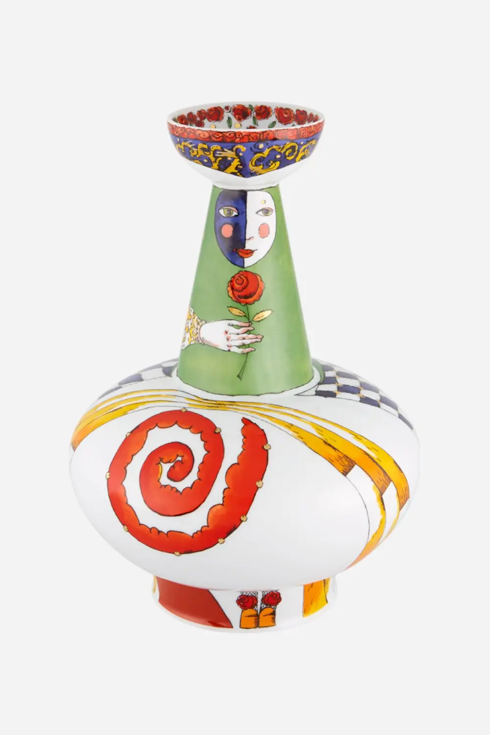 Vista Alegre Mariinsky Vase Joker 1
