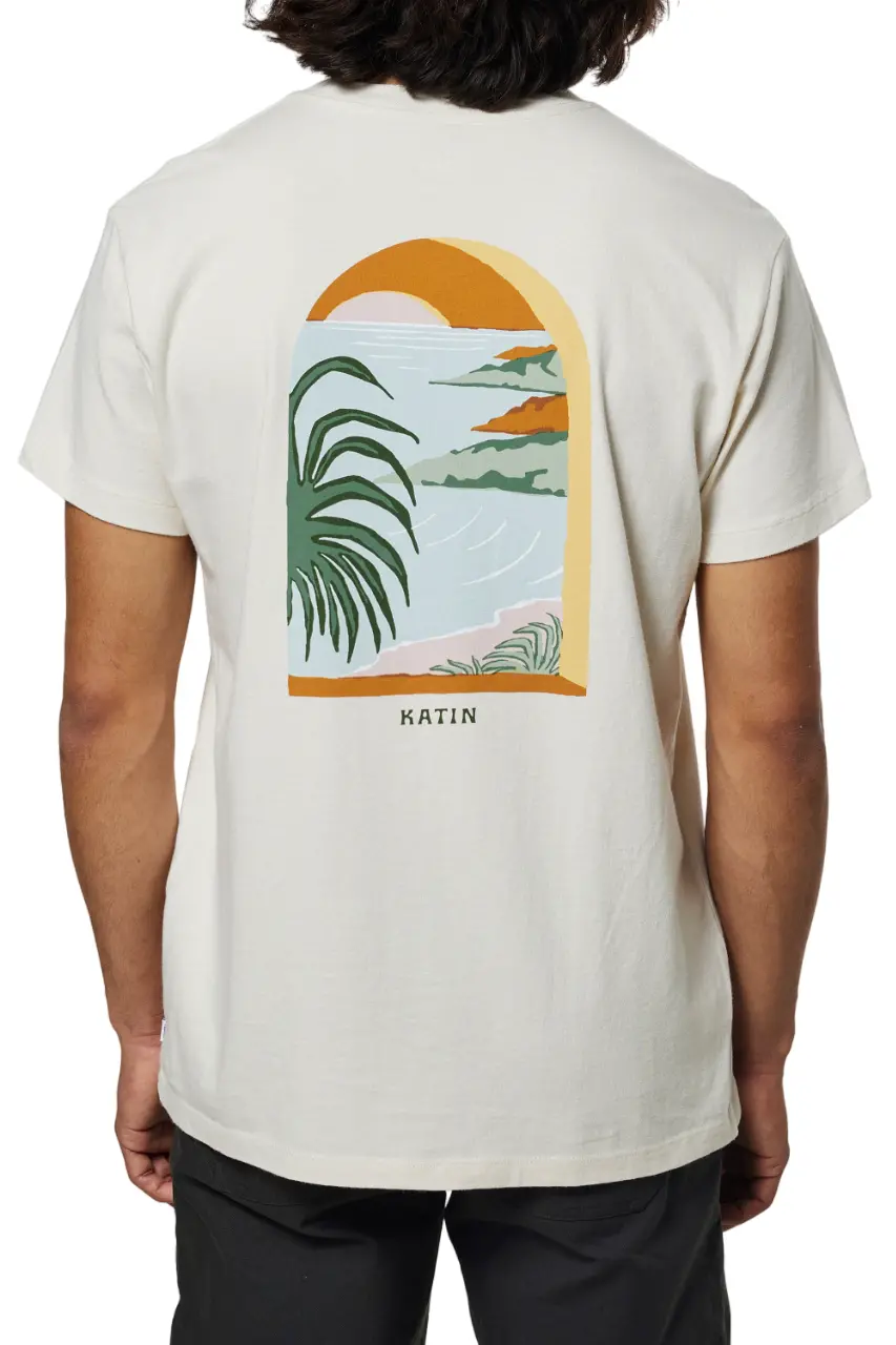 Katin Vista Tee In Vintage White 1