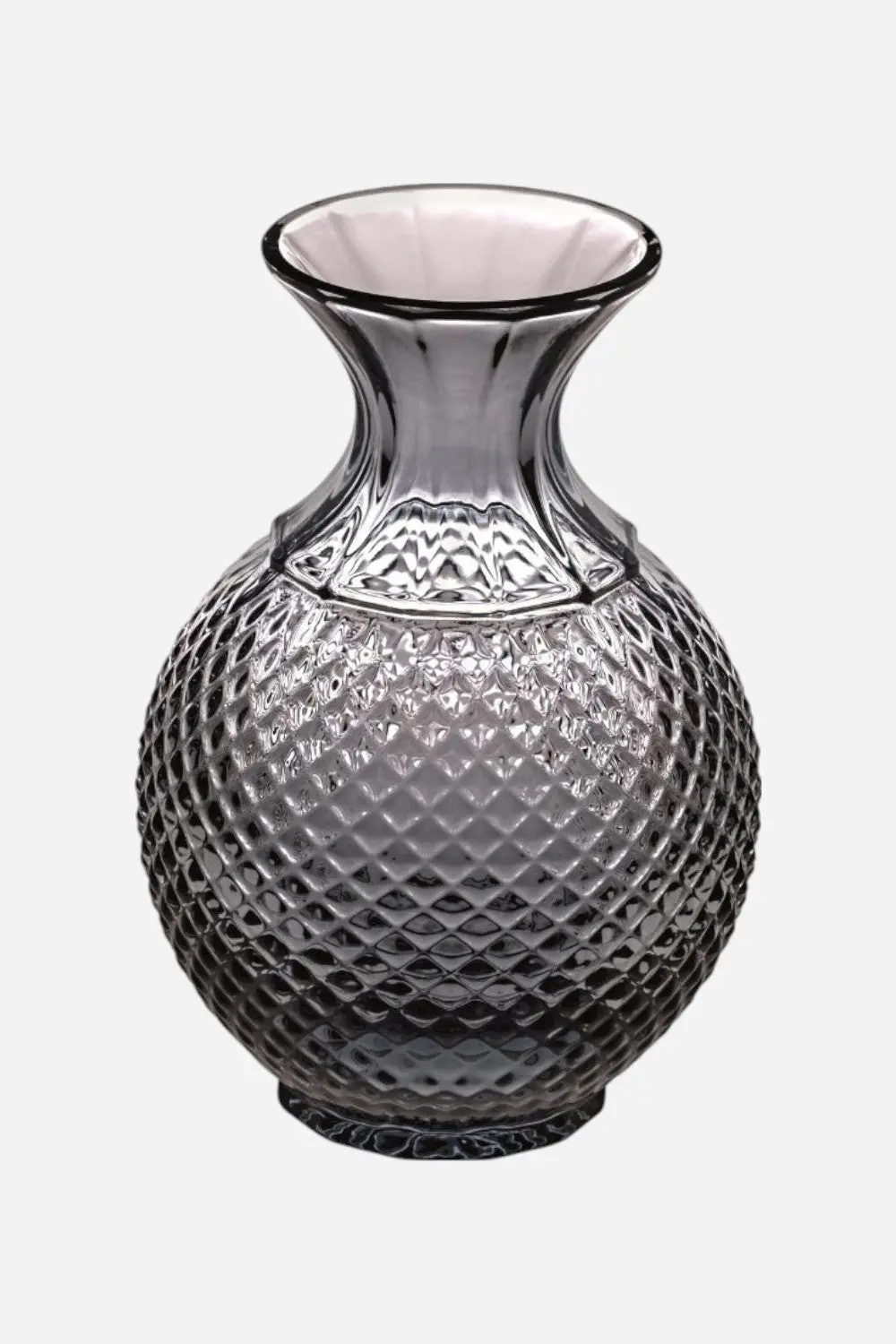 Vista Alegre Small Bud Vase Grey Bicos Cinza 1