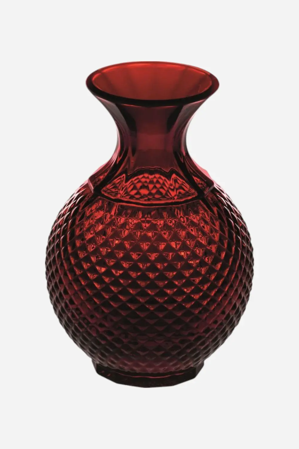 Vista Alegre Small Bud Vase Red Bicos Vermelho 1
