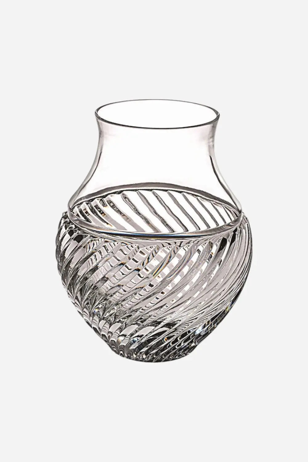 Vista Alegre Vase Rose Crystal Garden 1