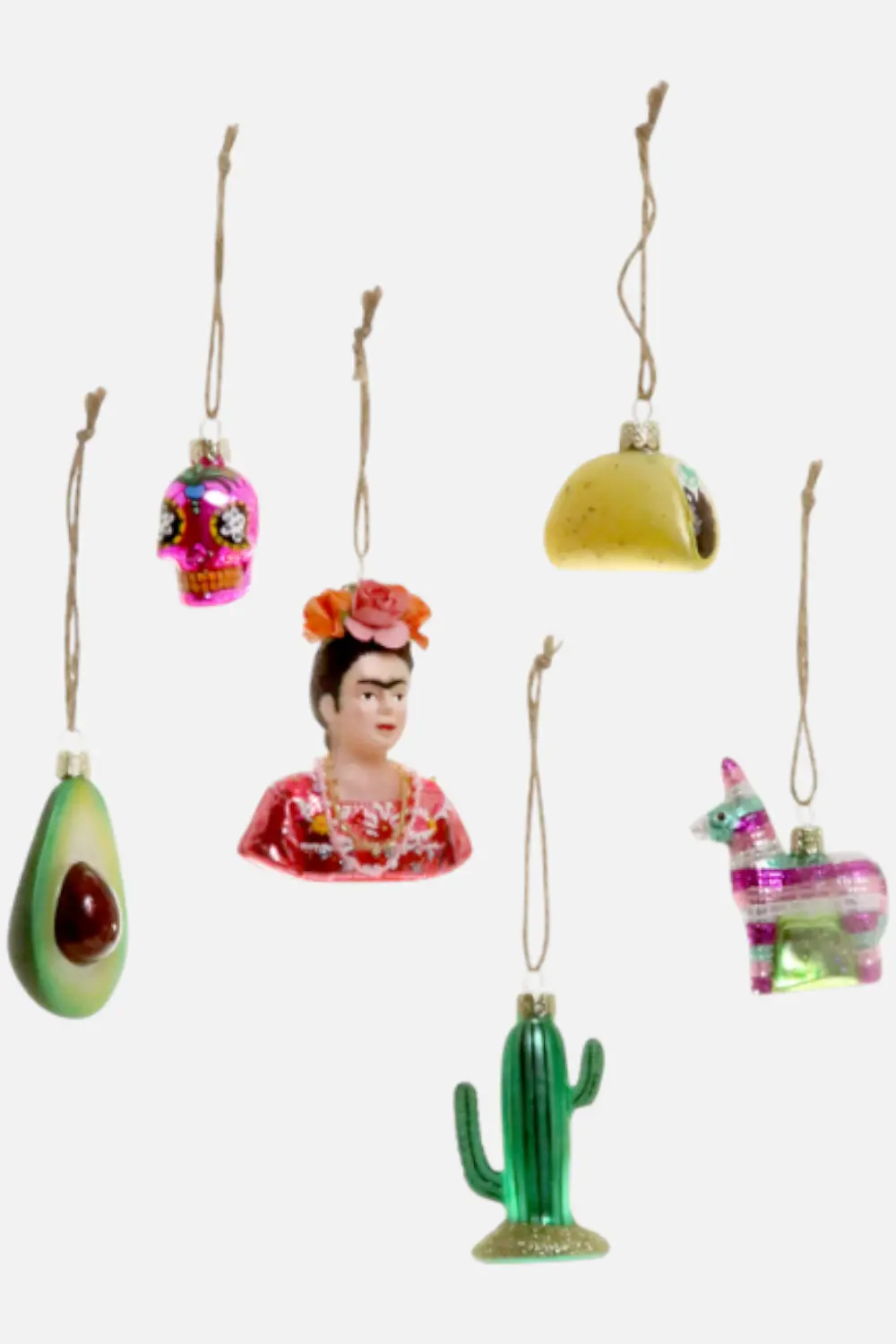 Viva Mexico Assorted Ornaments 1