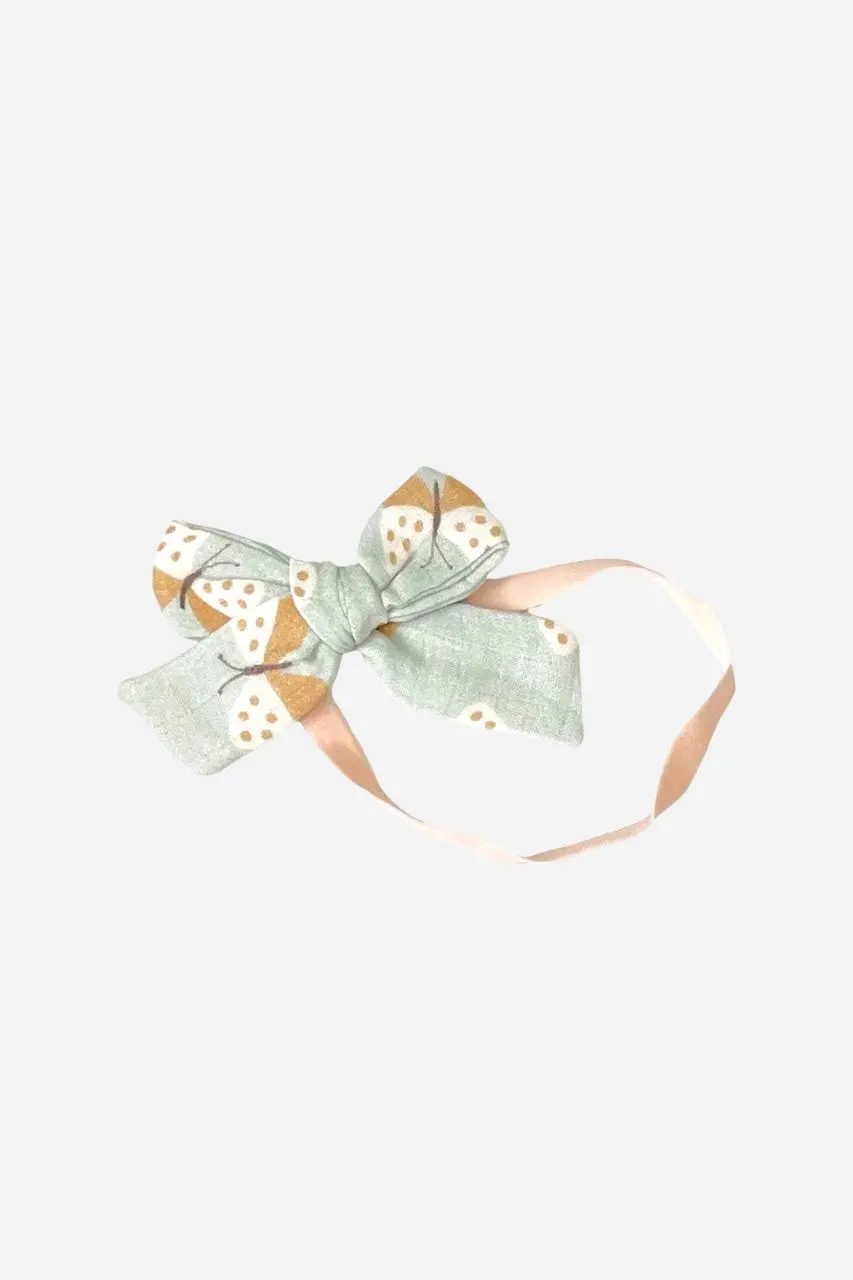 Viverano Mini Butterfly String Baby Headband, 0-6 Months 1