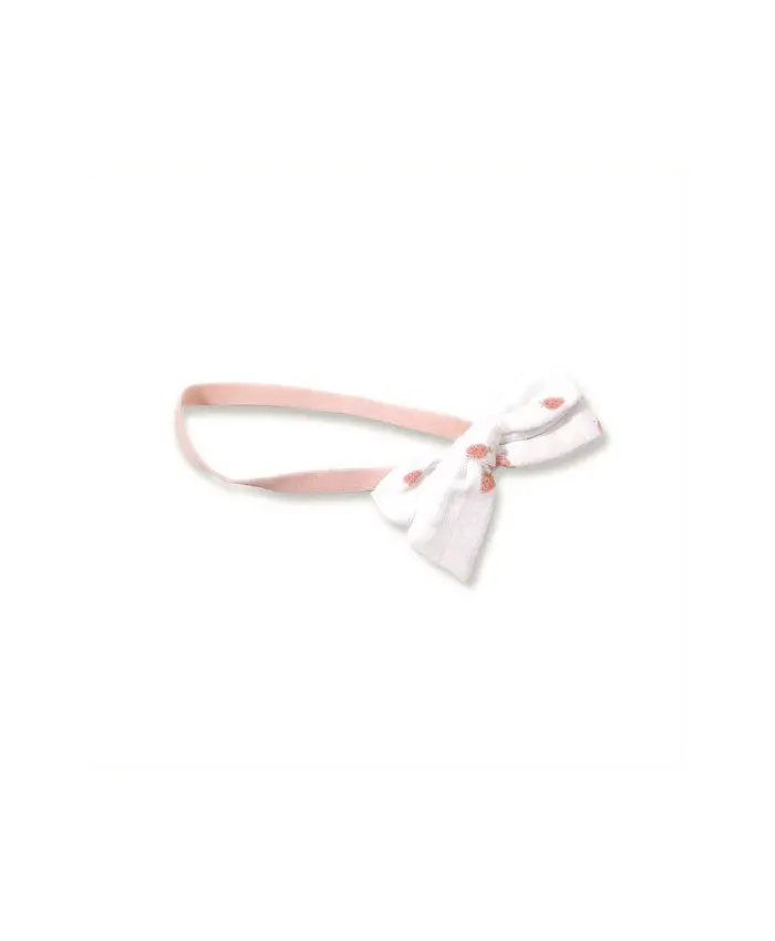 Viverano Strawberry Bow String Headband 1