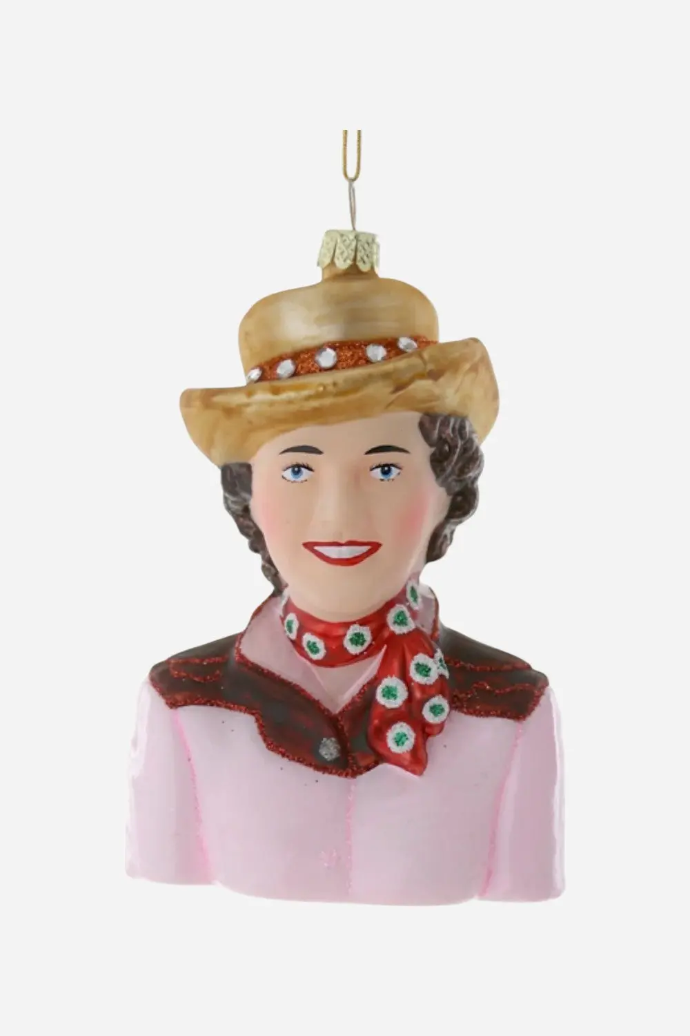 Vintage Cowgirl Bust In Pink 1