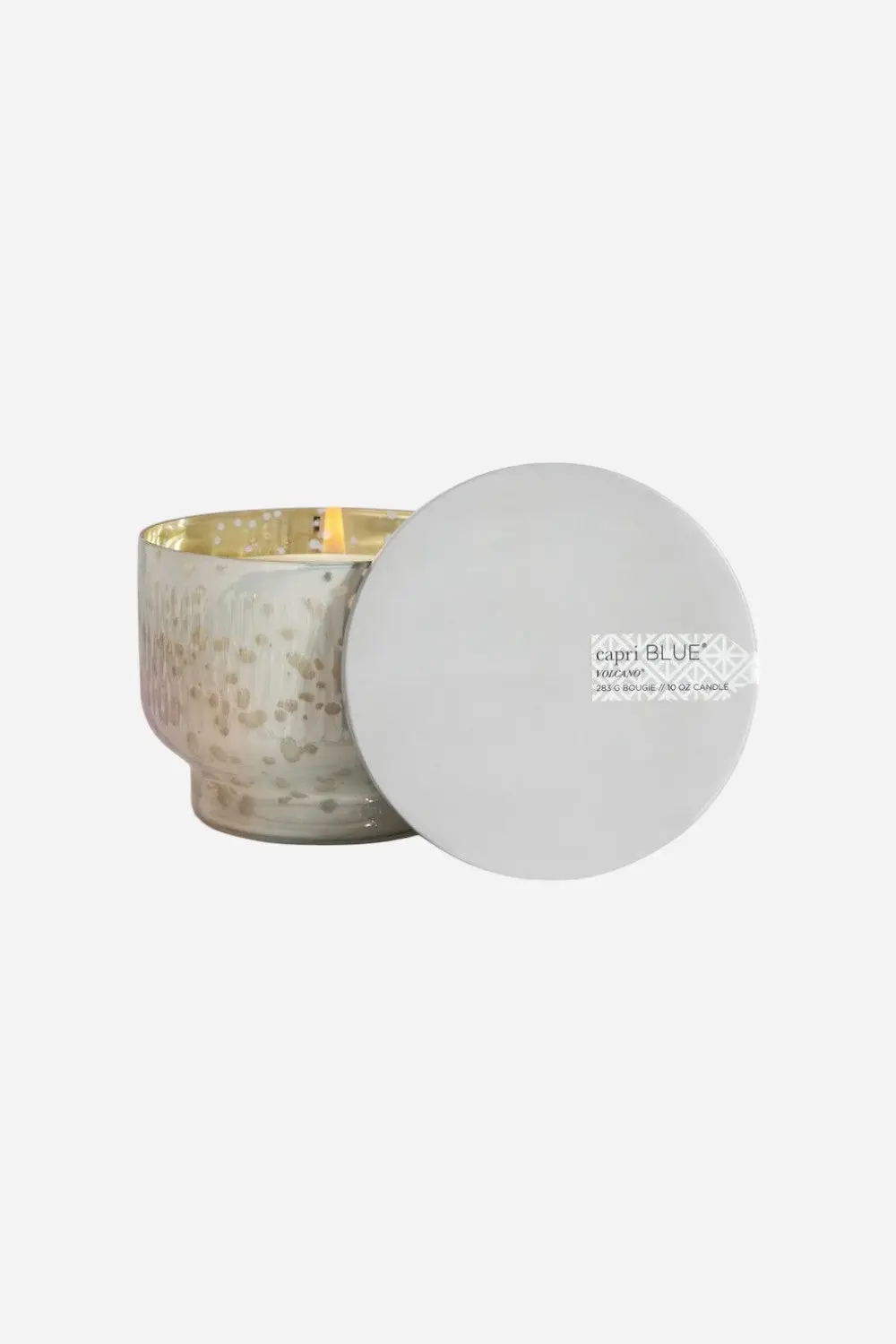 Capri Blue Volcano Holiday Mercury Inverted Etch Jar - 10 Oz 2