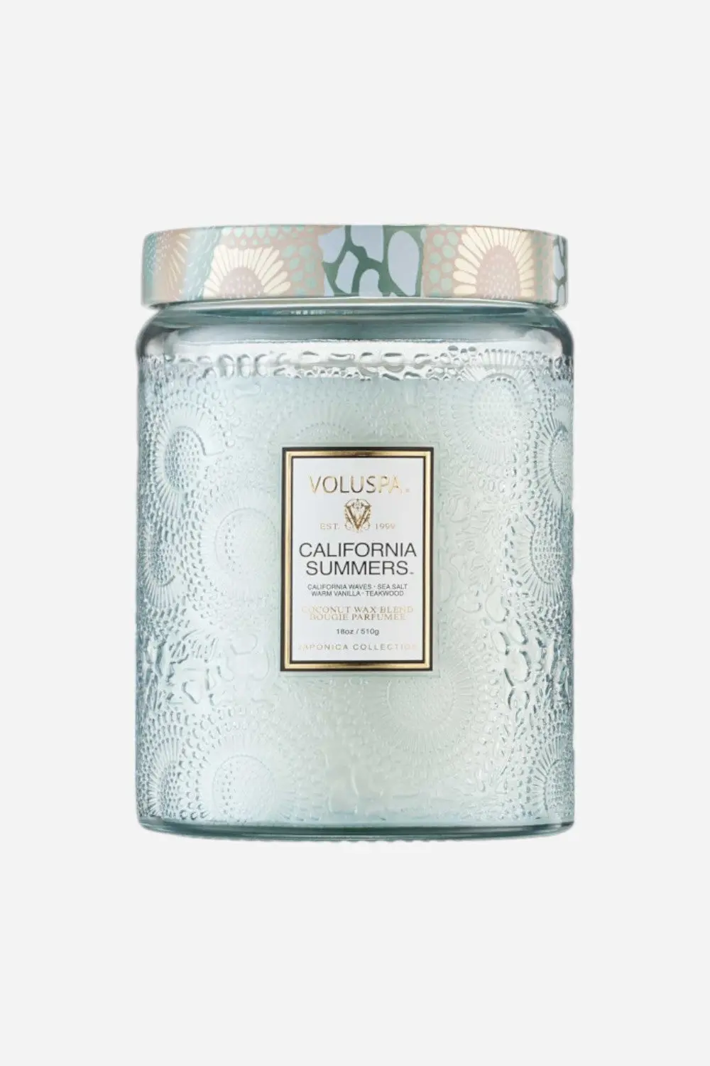 Voluspa California Summers Large Jar Candle, 18 Oz 1