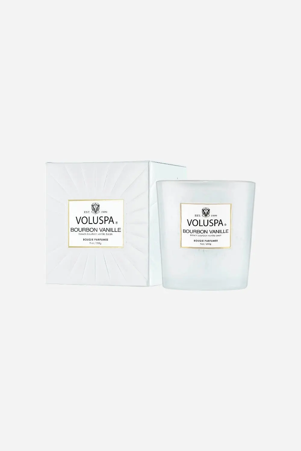 Voluspa Bourbon Vanille Classic Candle 1