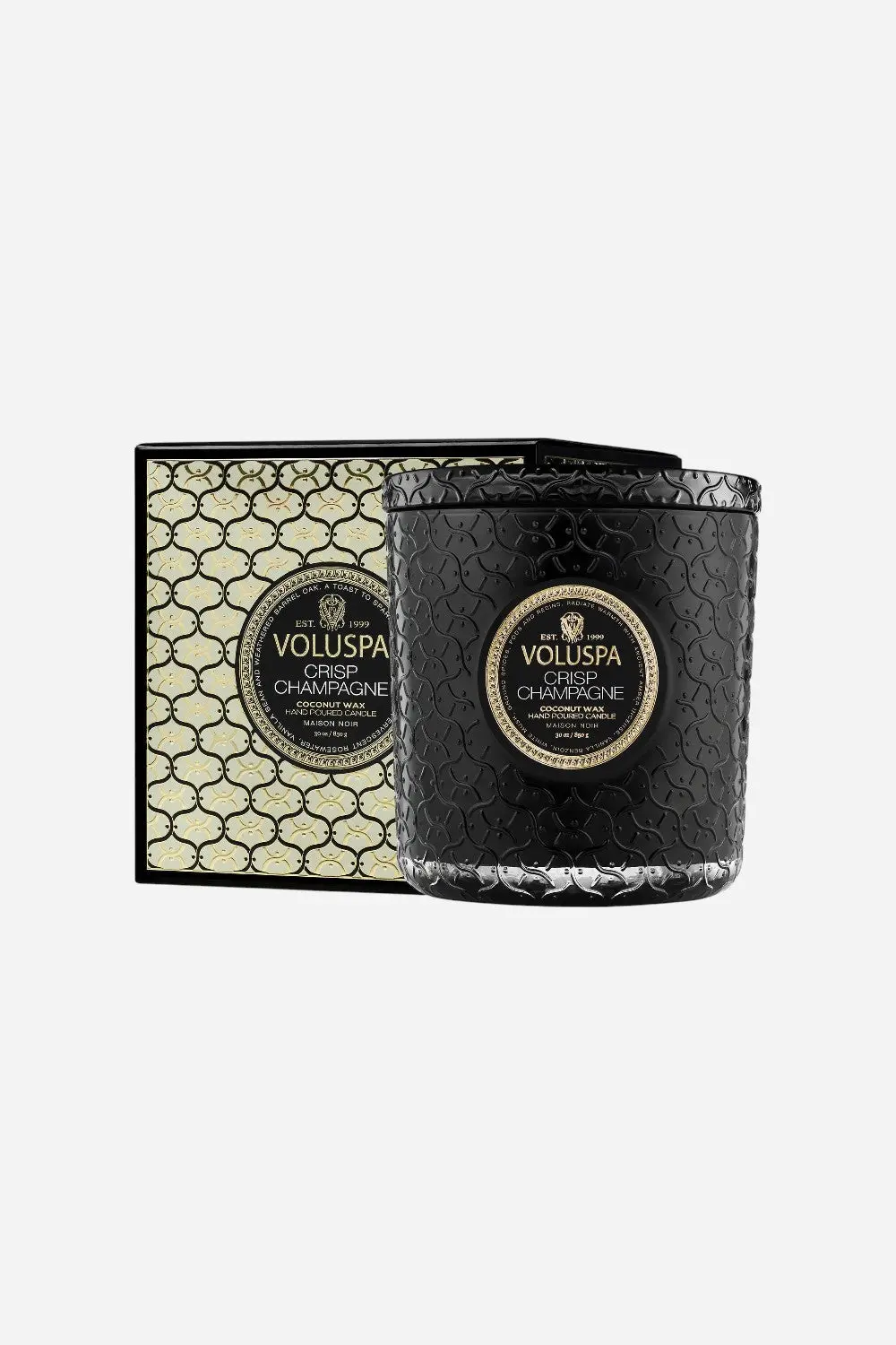 Voluspa Crisp Champagne Luxe Candle 1