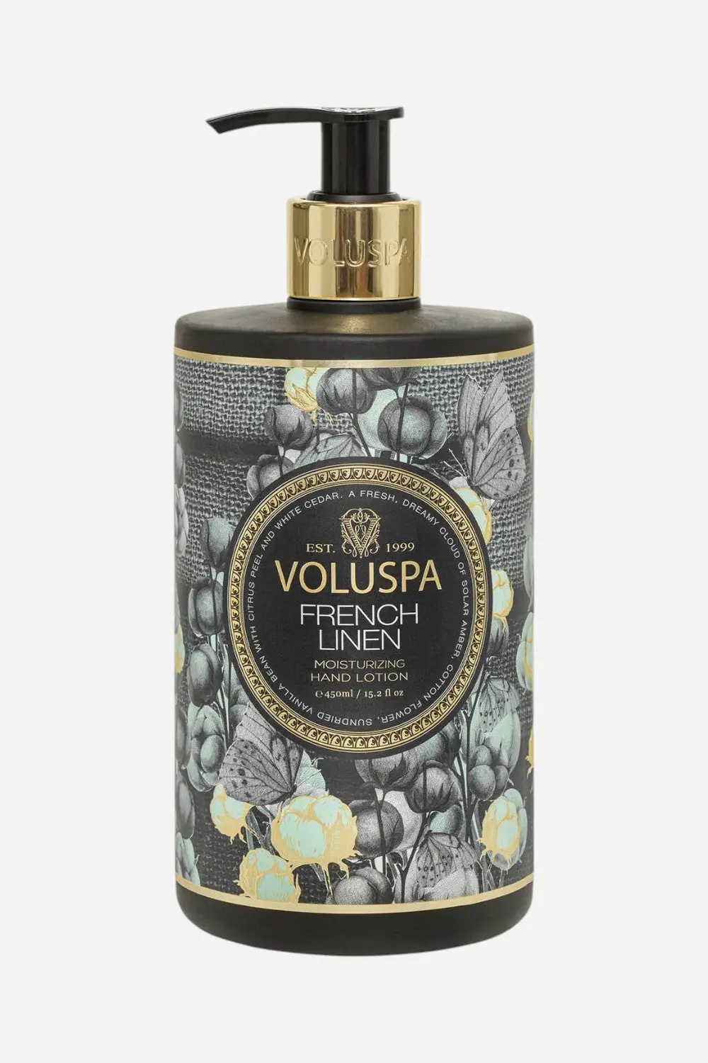 Voluspa French Linen Hand Lotion 1