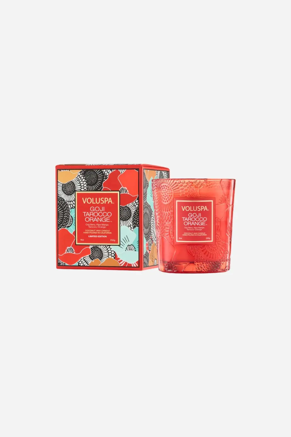 Voluspa Goji Tarocco Orange Classic Candle 1