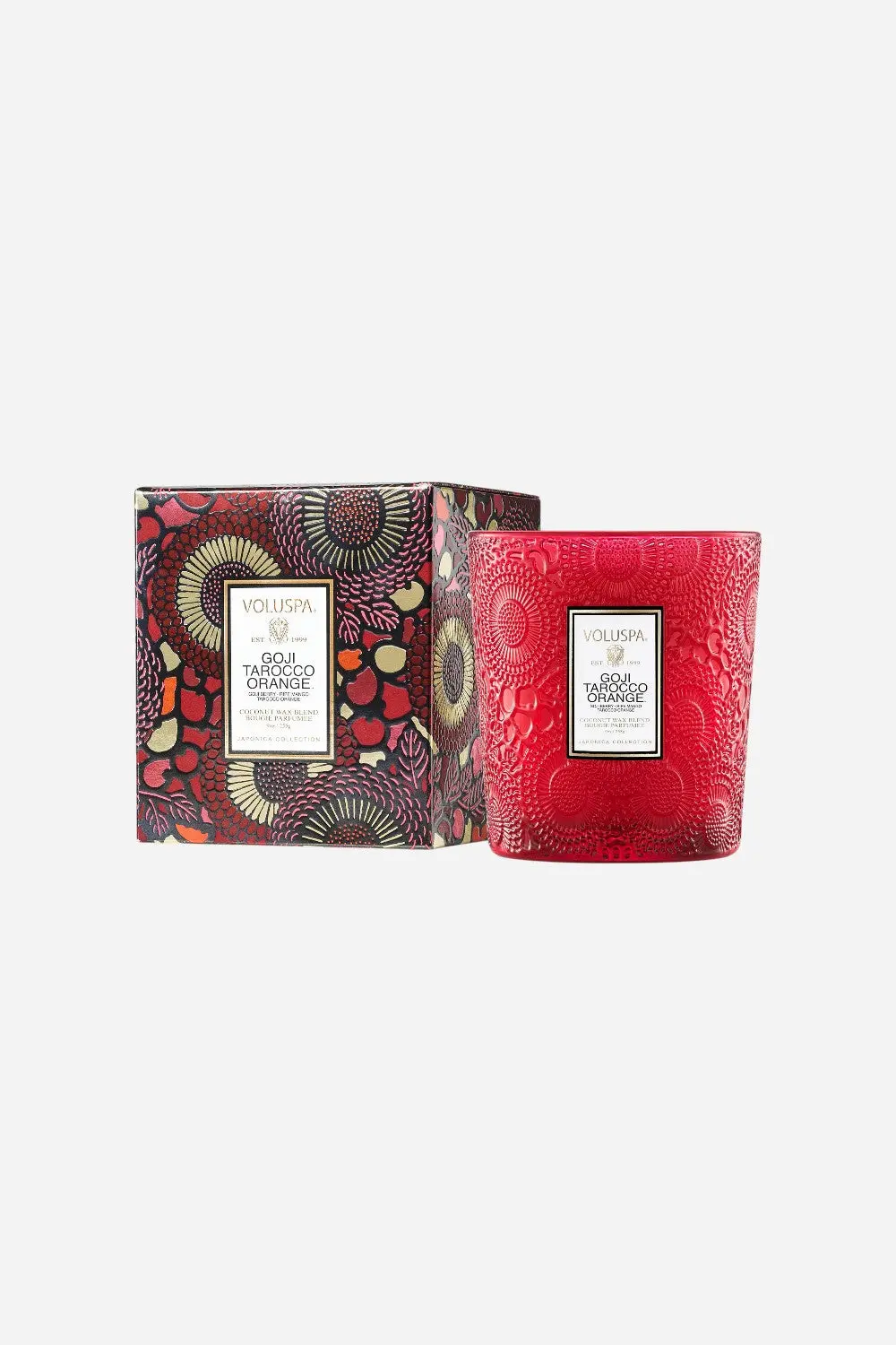 Voluspa Goji Tarocco Orange Classic Candle 1