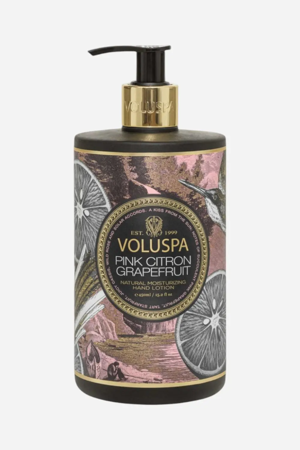 Voluspa Pink Citron Grapefruit Hand Lotion 1