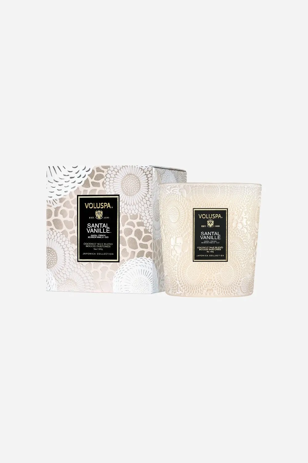 Voluspa Santal Vanille Classic Candle 1