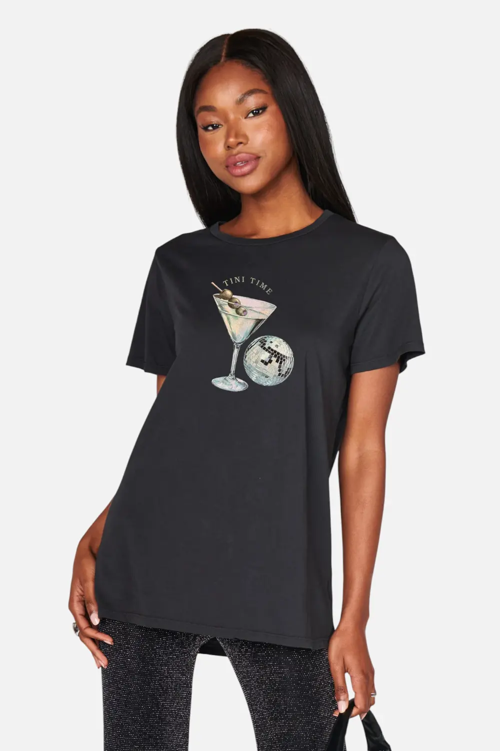Show Me Your Mumu Oliver Tee Tini Time Graphic 1