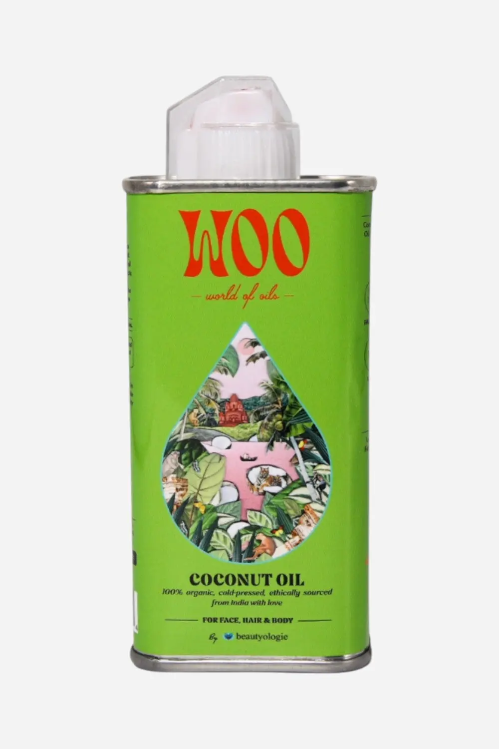 Woo Coconut Oil 1