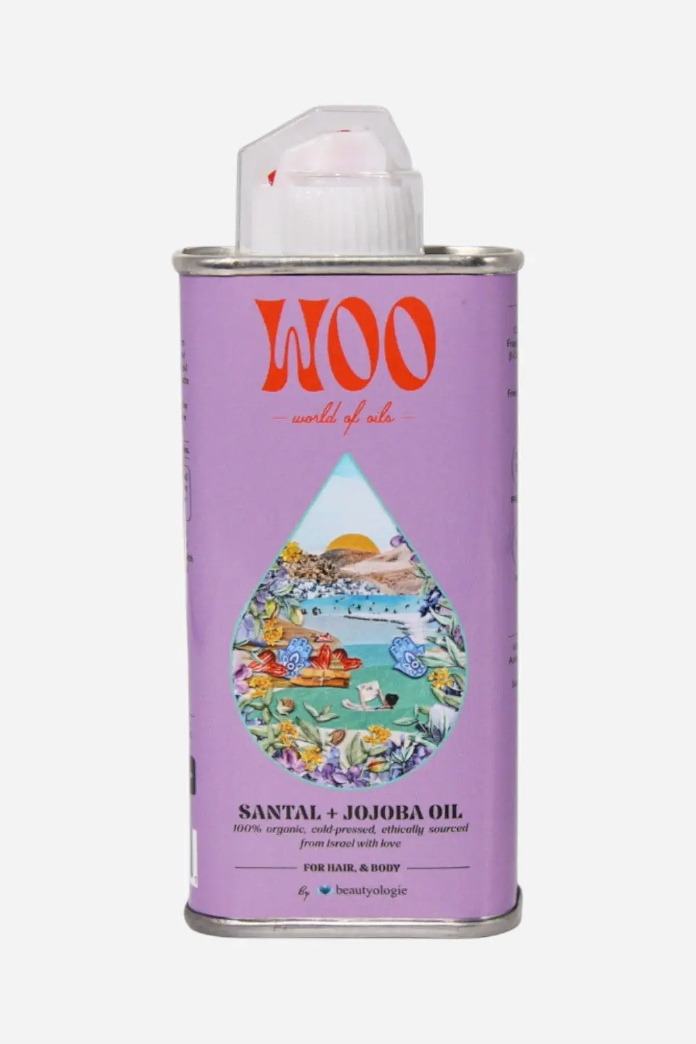 Woo Santal + Jojoba Oil 1
