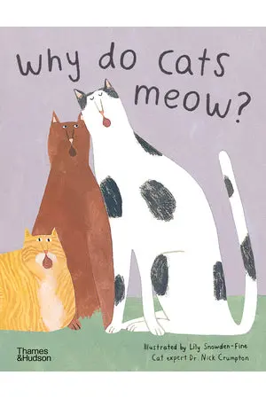 Ww Norton Why Do Cats Meow? 1