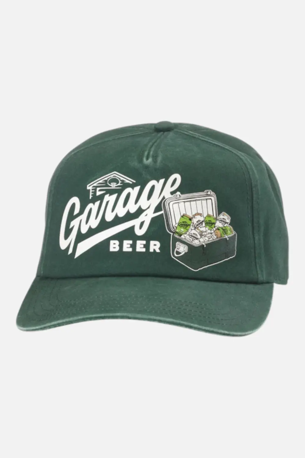 Garage Beer Walker Hat In Bottle Green 1