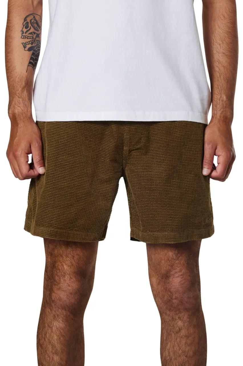 Katin Ward Short In Coffee 1