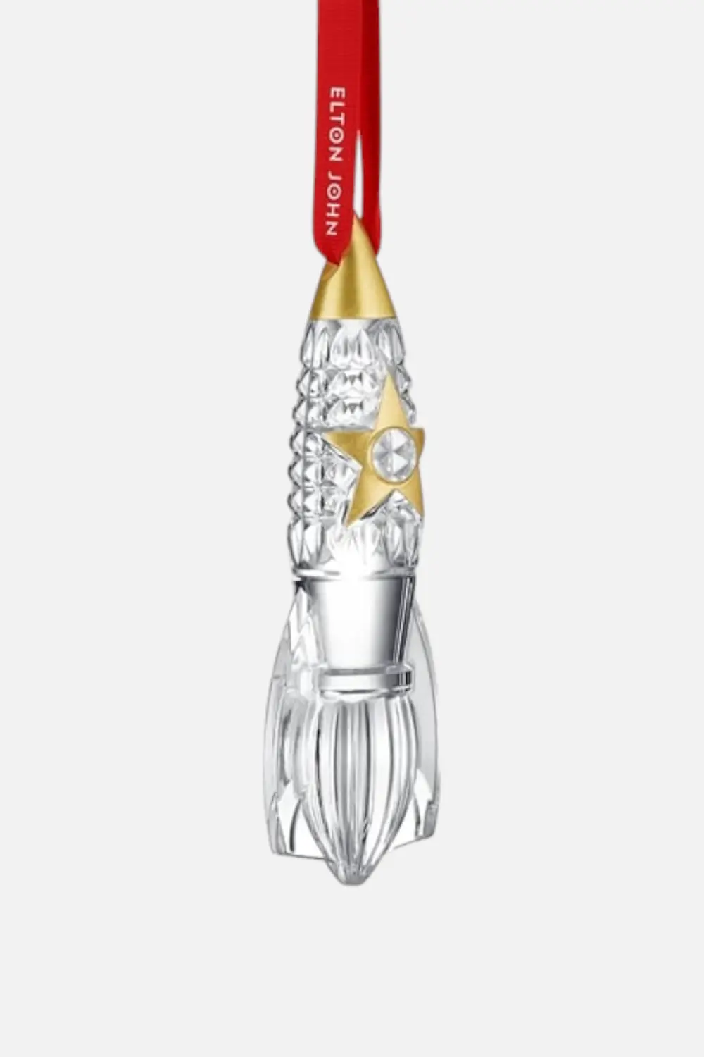 Waterford Elton John Rocket Ornament 1