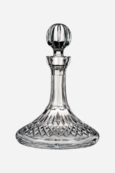 Waterford Lismore Ships Decanter 28 Oz. 1