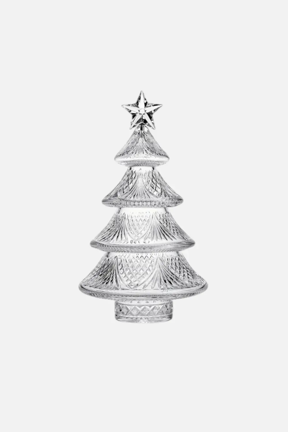Waterford Sculpted Four Tier Christmas Tree 1