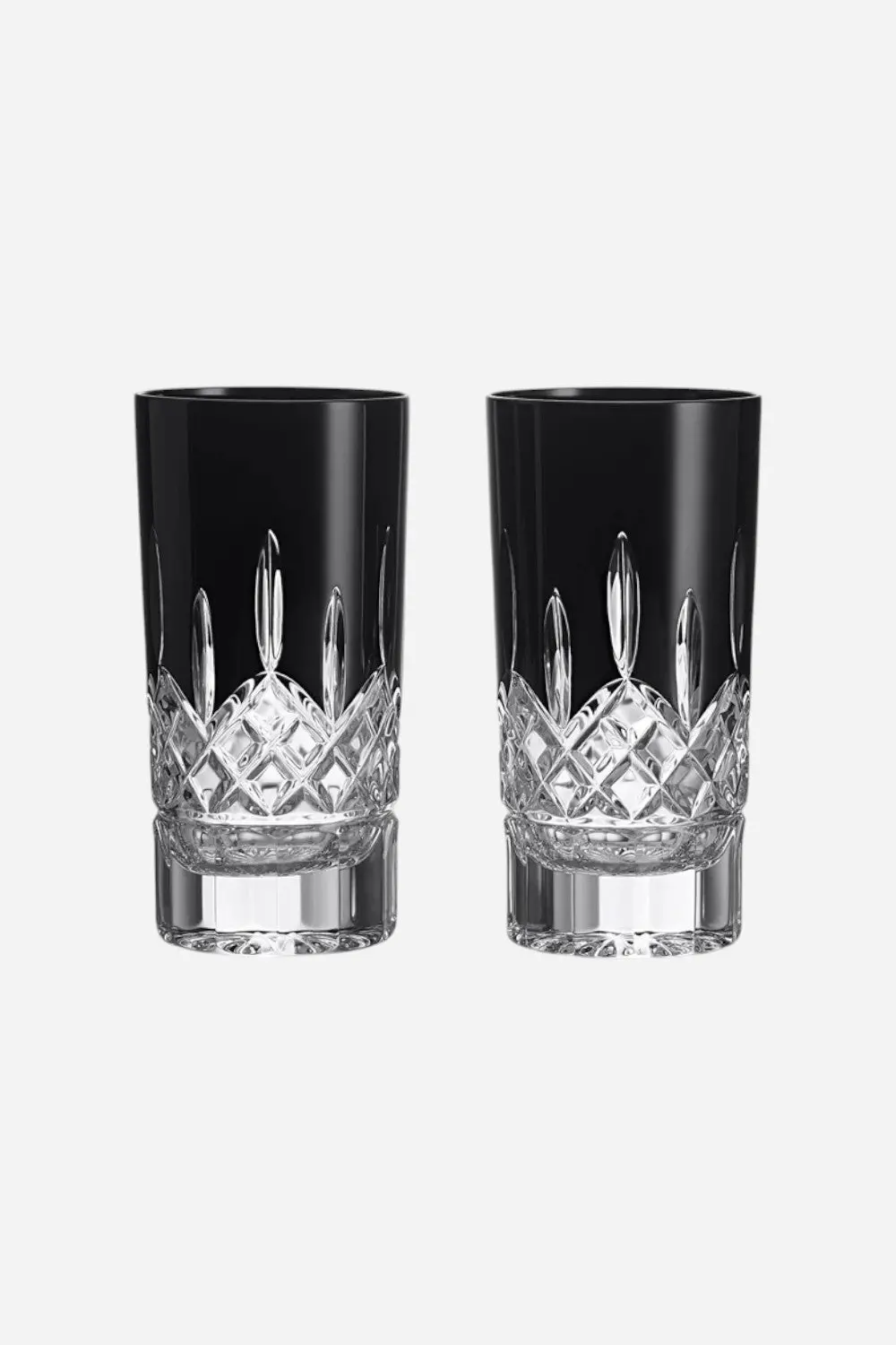 Waterford Lismore Black Highball 11Oz - Set Of 2 1