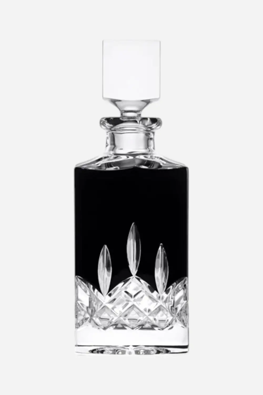 Waterford Lismore Black Square Decanter 24Oz 1