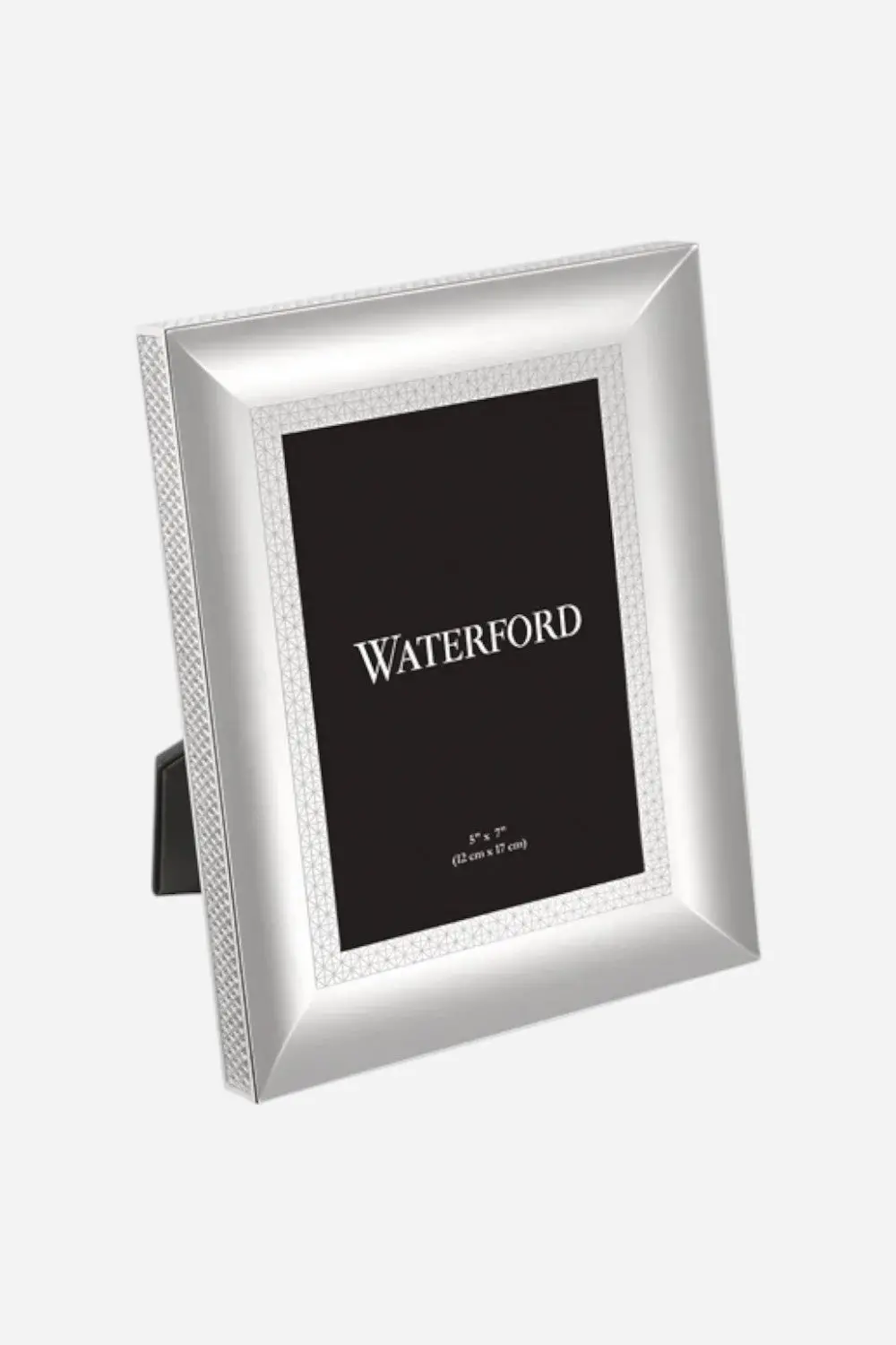 Waterford Lismore Diamond Silver 5X7 Picture Frame 1