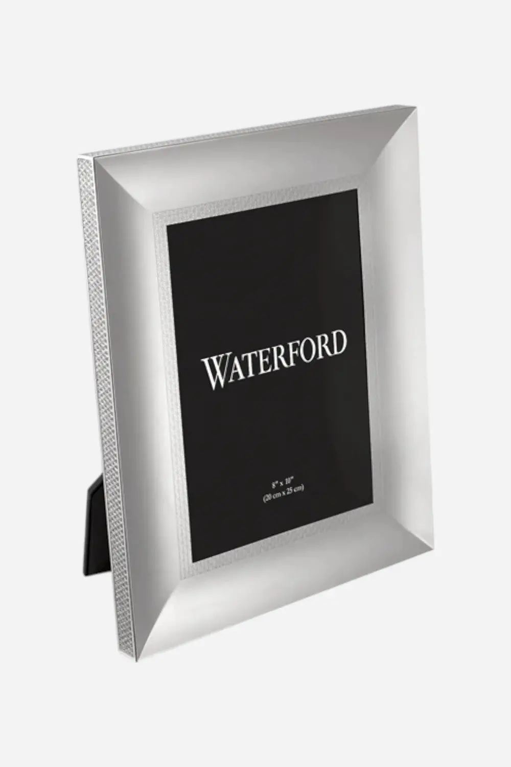 Waterford Lismore Diamond Silver 8X10 Picture Frame 1