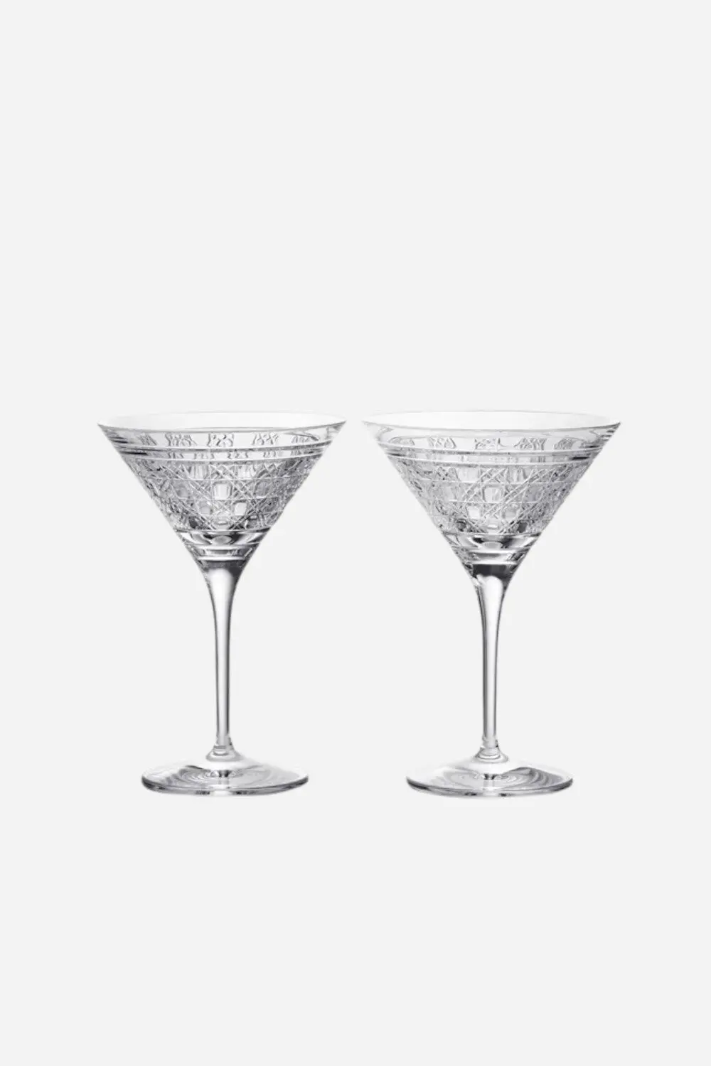 Waterford Opulence Martini, 8Oz, Set Of 2 1