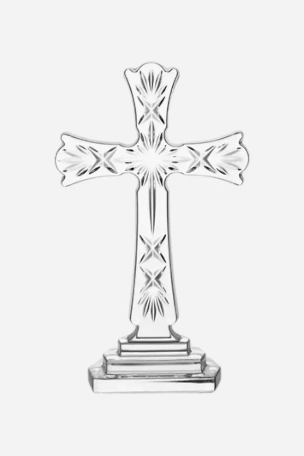 Waterford Standing Cross 8In 1