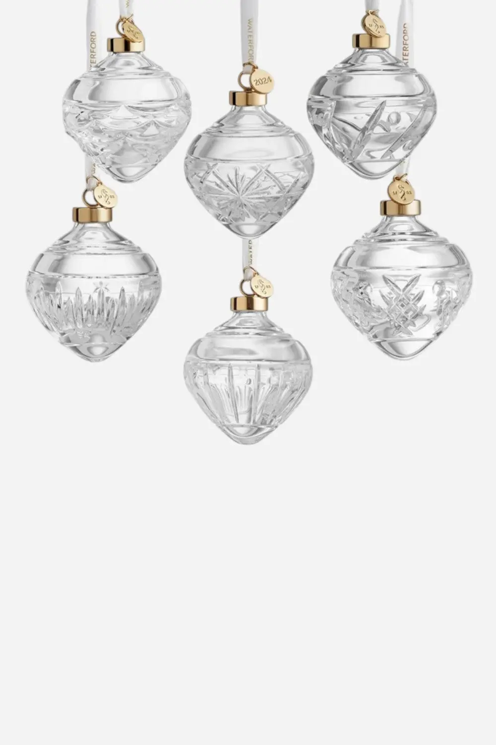 Waterford Winter Wonders Bauble Ornament, Set Of 6 1
