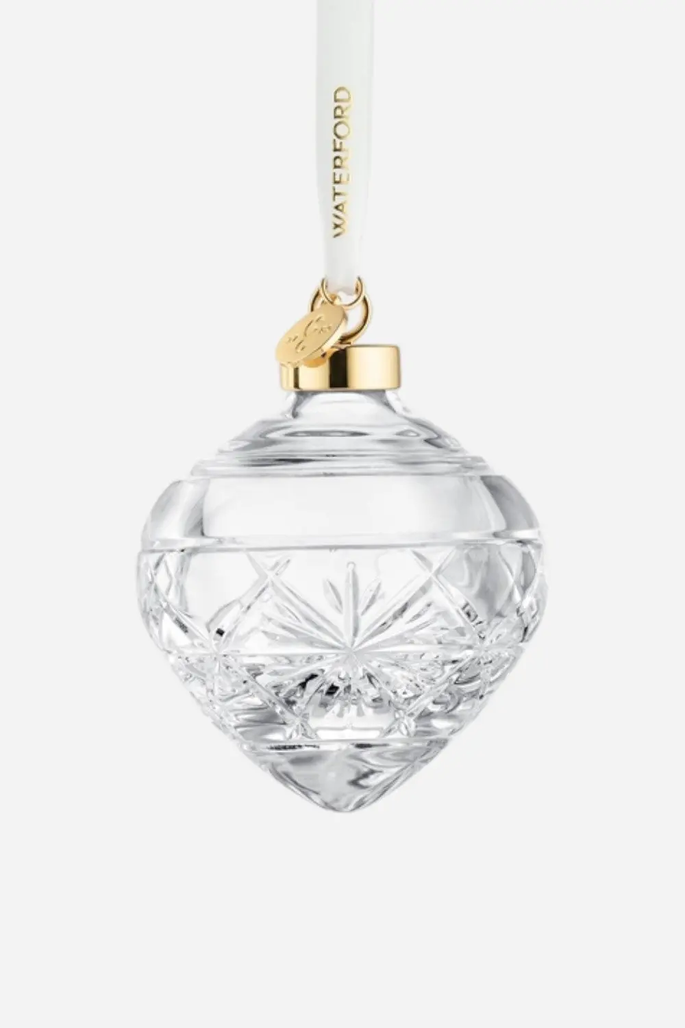 Waterford Winter Wonders Snowflake Bauble Ornament 1