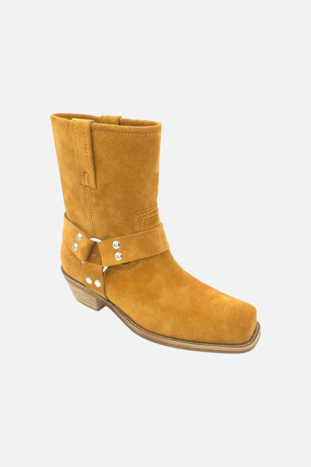 Jeffrey Campbell Women's Waylon Boot In Camel Suede 1