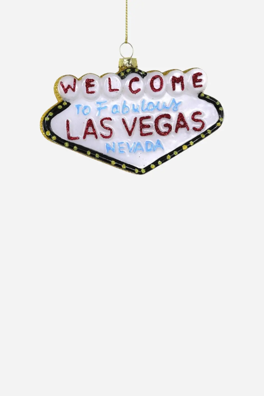 Welcome To Las Vegas Ornament 1