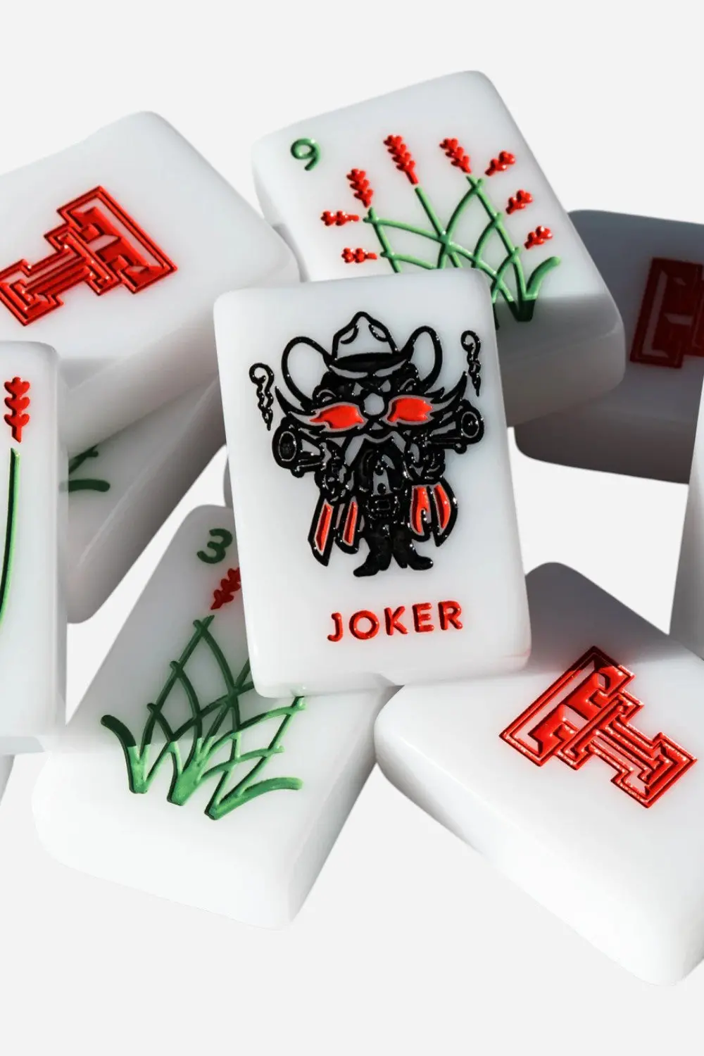 Texas Tech® Mahjong Tiles 1