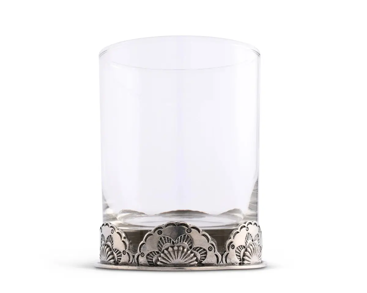 Western Double Old Fashioned Glass 1