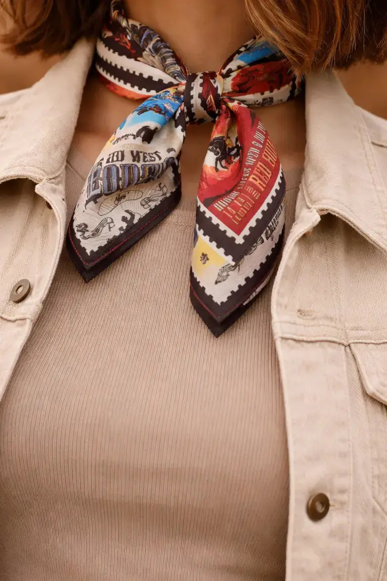Vintage Rodeo Wild Rag 2