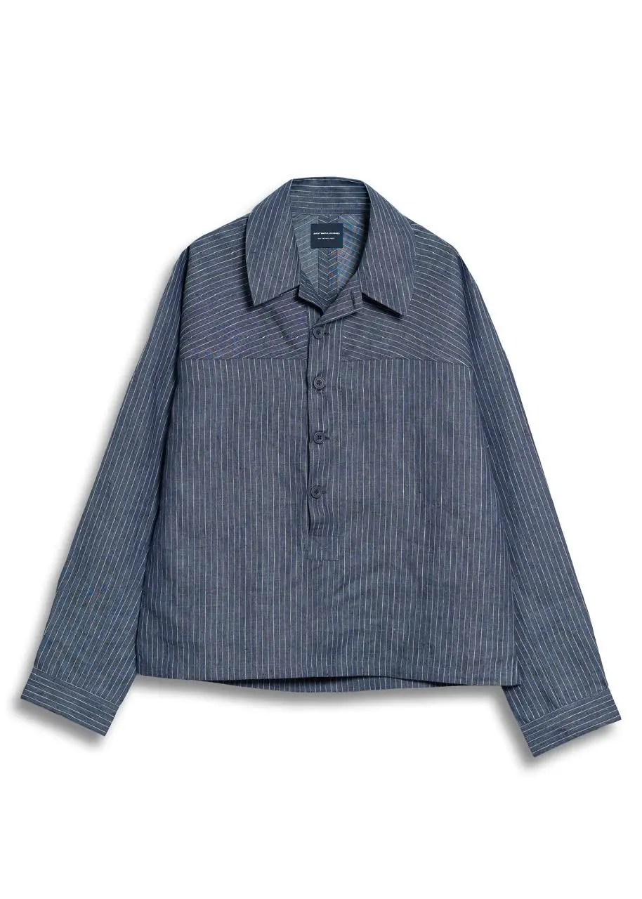 Linen Overshirt 1