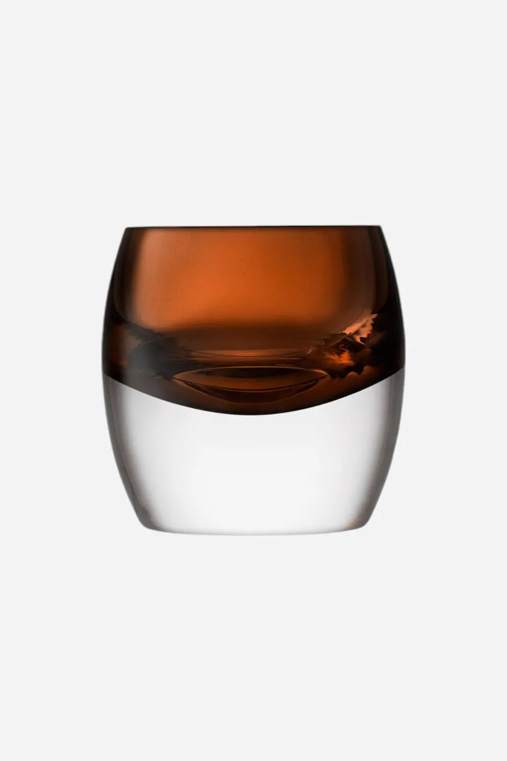 Lsa International Whiskey Club Tumbler In Peat Brown - Set Of 2 1