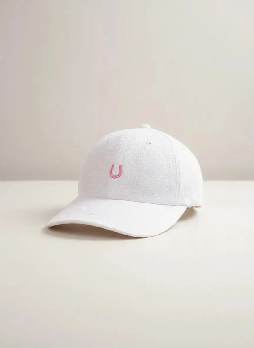 Bridle Up Hope Classic Cap (White) 1