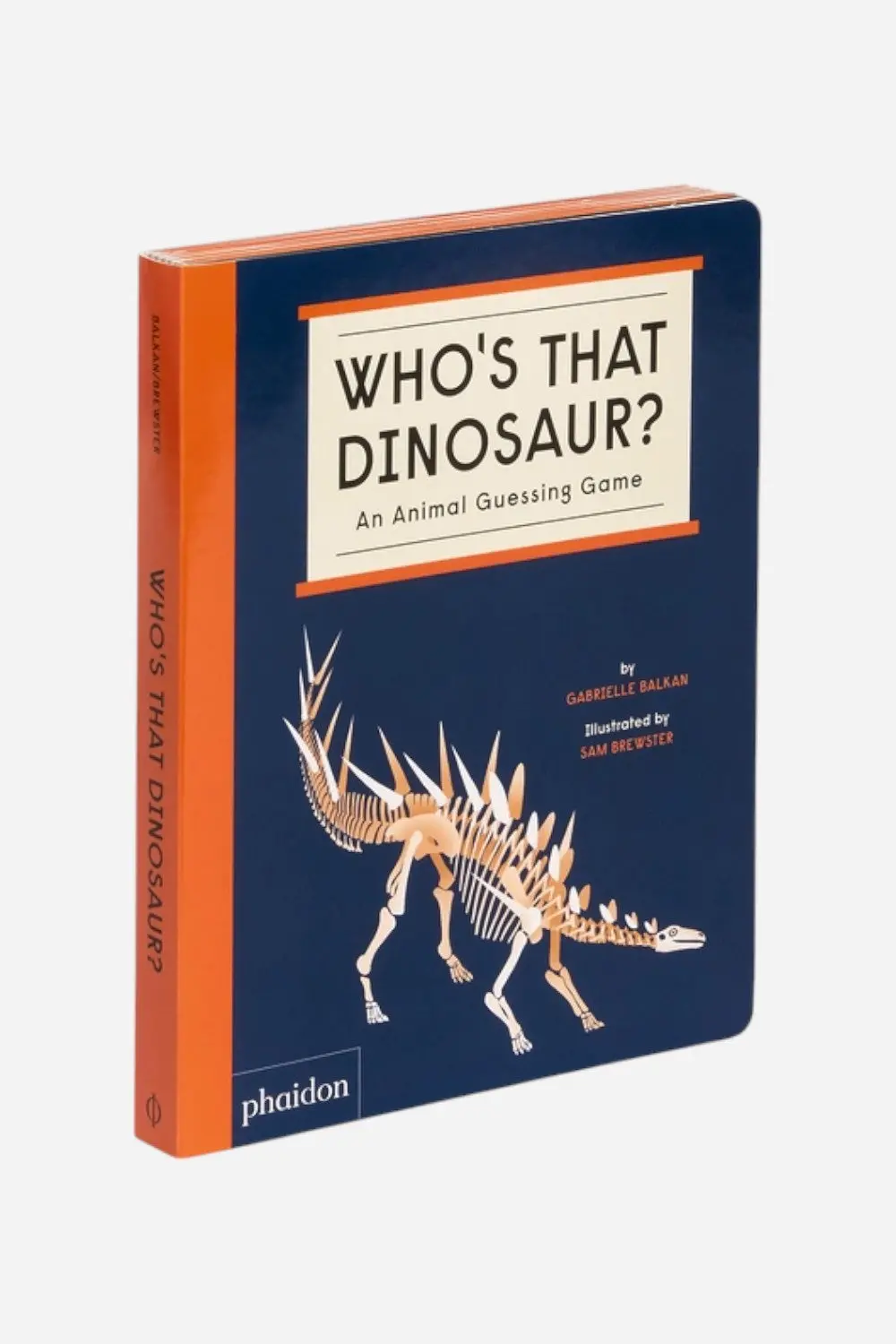 Who's That Dinosaur? An Animal Guessing Game 1